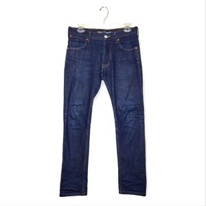 French Connection Women's Slim Fit Jeans Dark Blue Sz 28